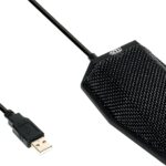 MXL AC-404 USB Boundary Condenser Conferencing Microphone – Black