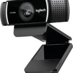 Logitech 1080p Pro Stream Webcam for HD Video Streaming and Recording at 1080p 30FPS (Renewed)