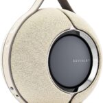 Devialet Mania Portable Smart Speaker (Sandstorm) – Compact Design, IPX4 Splash-Resistant, 10 Hours Playtime, Alexa Voice Control, Deep Bass, Smooth Connectivity