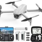 GPS Drones with Camera for Adults 4K, Brushless Motor FPV Drone with Auto Return, Follow Me,Tap Fly & Circle Fly, Under 249g, 46 Mins Flight, Foldable Drone for Adults Beginners