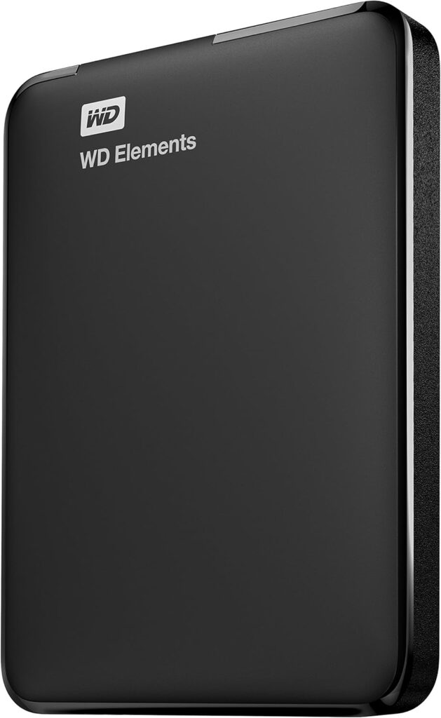 WD 3TB Elements Portable External Hard Drive – USB 3.0 – WDBU6Y0030BBK-WESN