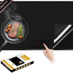 Extra Large Induction Cooktop Protector Cover Mat (Magnetic), Stove Top Cover for Electric Stove, Silicone Stove Mat for Glass Top Stove,Range Covers for Electric Stove (20.4×30.7 Inch)