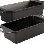 Lodge Cast Iron Loaf Pan, Set of 2