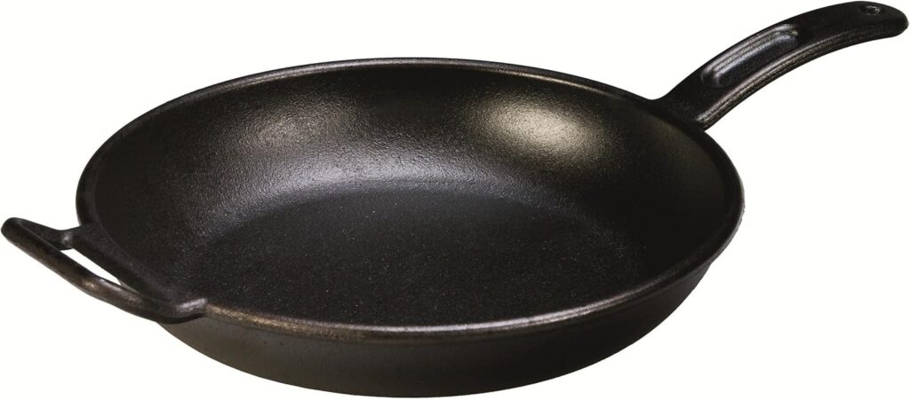 Lodge BOLD 12 Inch Seasoned Cast Iron Skillet, Design-Forward Cookware