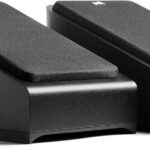 Polk Signature Elite ES90 Height Module Speaker (Pair) for Immersive Overhead Sound, Terylene Dome Tweeter, Mica-Fortified Polypropylene Midrange Woofer, Dolby Atmos, DTS:X, & IMAX Enhanced, Black