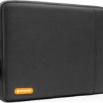 Laptop Sleeve Bag, 15/15.6/16 Inch Laptop Sleeve for MacBook, HP, Dell, Lenovo, Asus with Corner and Edge Protection, Black