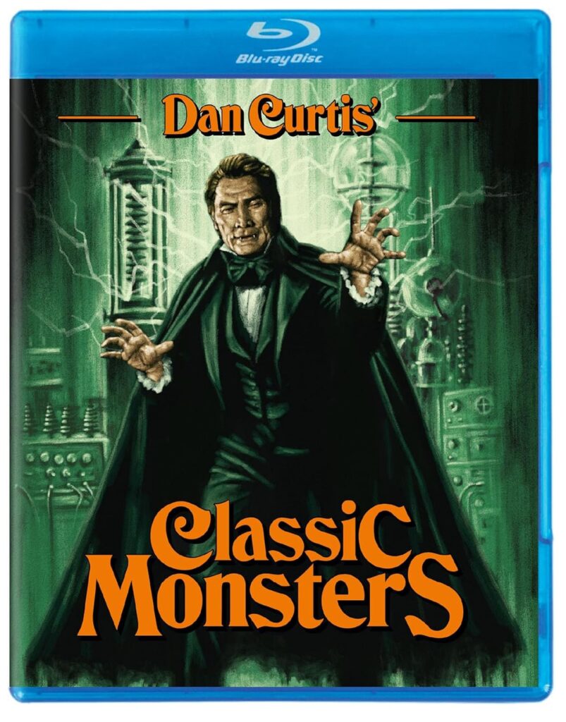 Dan Curtis’ Classic Monsters Kino Cult #39
