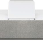 Epson EpiqVision Ultra LS500 Laser Ultra Short Throw Projector, 4000 lumens, 4K PRO-UHD, HDR, Android TV, Google Assistant, HDMI 2.0, Built-in Speakers, Sports, Gaming, Movies & Streaming – White