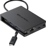 Cable Matters 8-in-1 USB C Hub Multiport Adapter with Dual 4K@60Hz HDMI, 140W PD Charging, Gigabit Ethernet, 10Gbps Data Transfer: 2X USB-C & 1x USBA 3.2 Ports (Support ONE External Display on MacOS)