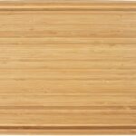 Totally Bamboo Kona Groove Bamboo Carving & Cutting Board, 18″ x 12-1/2″