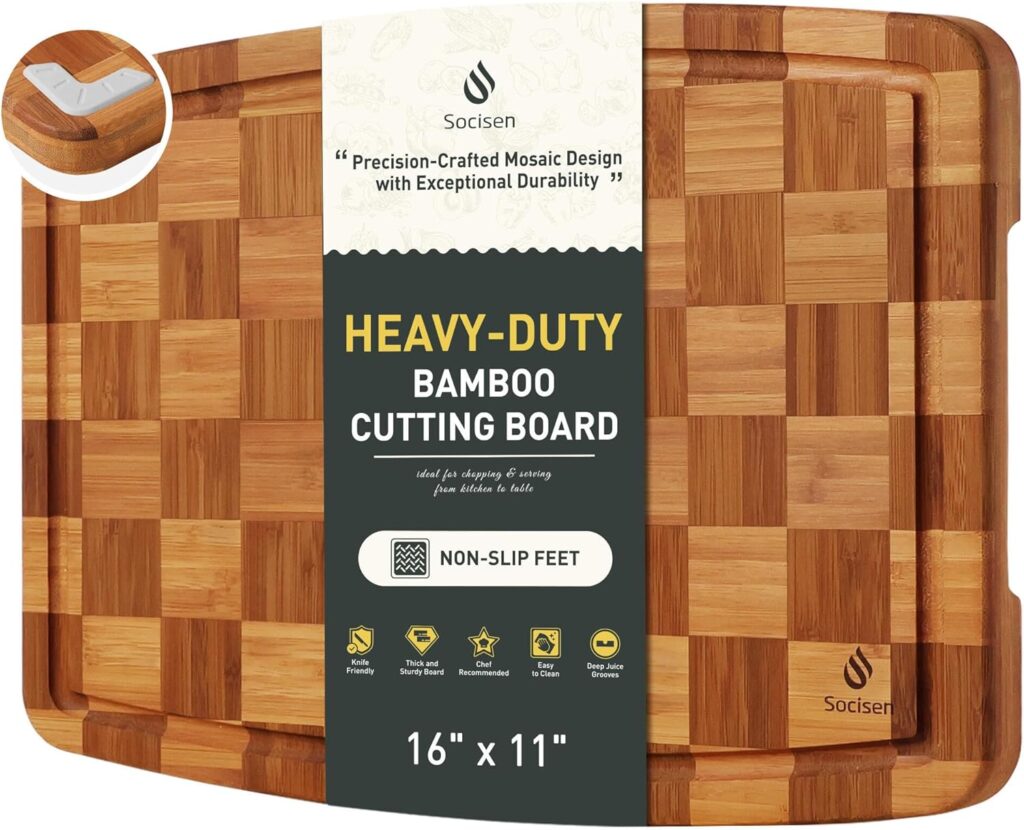 Cutting Board Wood Chopping Board Double Sided Charcuterie Boards Serving Board Kitchen Essential House Warming Hostess Host Gift Serving Tray for Christmas Wedding Birthday Anniversary Teal