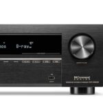 Bundle of Denon AVR-X3800H 9.4-Ch Receiver – 8K UHD Home Theater AVR (105W X 9) Built-in Bluetooth, Wi-Fi + Denon Home 150 NV Wireless Speaker (Black), 1″ Tweeter, 3.5″ Woofer