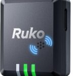 Ruko R111S RC Aircraft GPS Tracker/Finder with Beeper, Light Weight RID Module with Buzzer for FAA Regulation, Spare Part for FPV Drone, FAA Compliant Remote ID Module for Drone, 3 Hours Battery Time