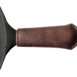 Leather Cast Iron Pan Handle Cover (Standard 4.5″)