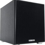 Rockville Rock Shaker 10 Black 600W Powered Subwoofer, Class-D Amp, Adjustable Crossover, MDF Enclosure, for Home Theater and Studio