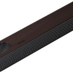 SAMSUNG Ultra Slim Soundbar Bezel, Accessory for S800B and S801B Sound Bars, Customizable to Match The Frame TV Bezels, 2022, VG-SCFBS8BW/ZA, Brown