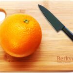 2 PCs Berkvee Small FSC-CERTIFIED Bamboo Wood Cutting Board Set – Mini Lightweight Wooden Cutting Board- BPA Free