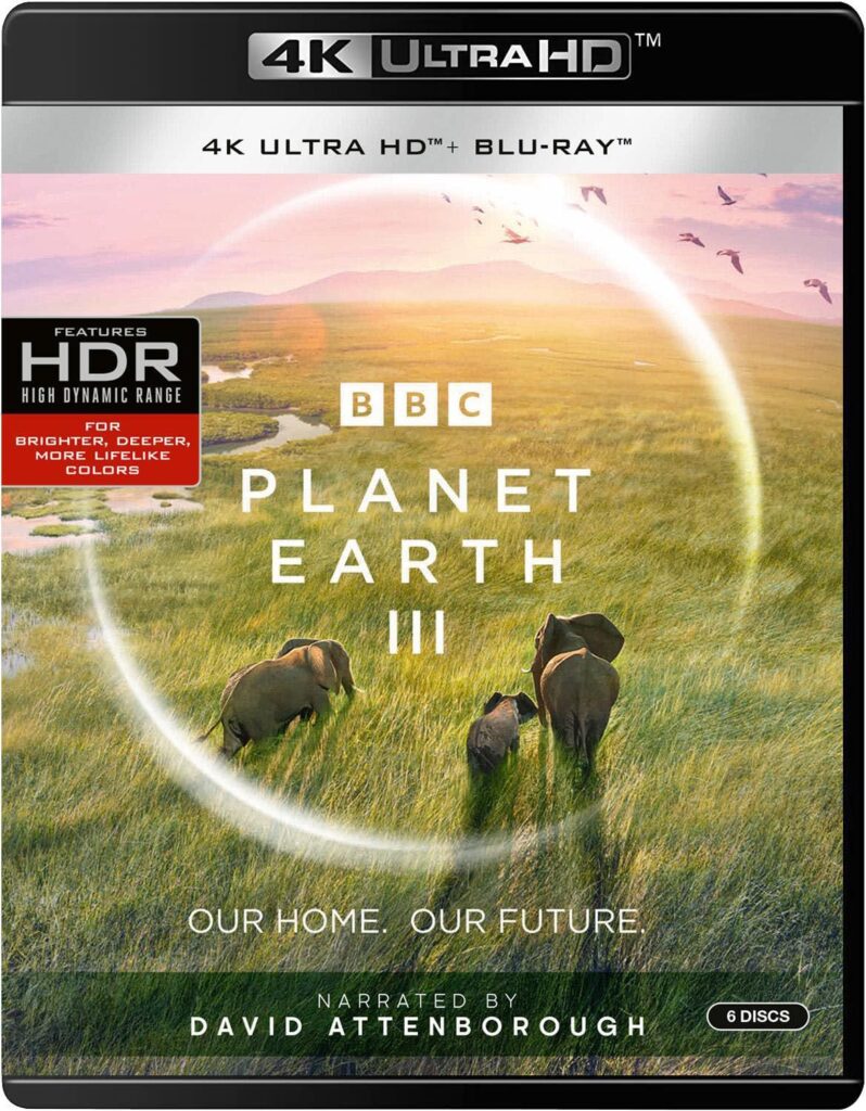 Planet Earth III (4k) (Box) (Wbr)