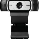 Logitech C930e 1080P HD Video Webcam – 90-Degree Extended View, Microsoft Lync 2013 and Skype Certified – Black
