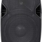 Rockville SPGN108 10″ 800W Passive DJ PA Speaker, 8 Ohm, Lightweight ABS Cabinet, 1.35″ Titanium Compression Driver, Deep Bass, 40 Degree Wide Dispersion, for DJs and Live Events