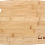 ust Bamboo Cutting Board 3.0 for Food Preparation with Moisture Resistant and eco Friendly Design for Camping, and Everyday use