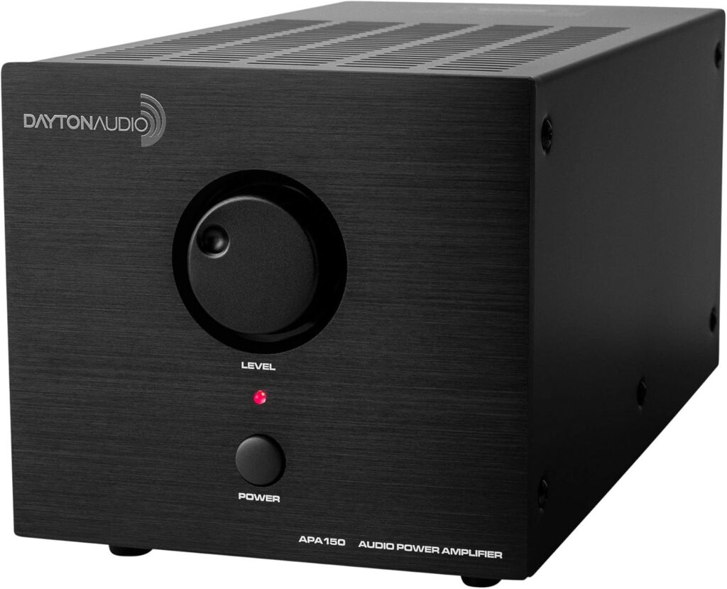 Dayton Audio APA150 150W Power Amplifier