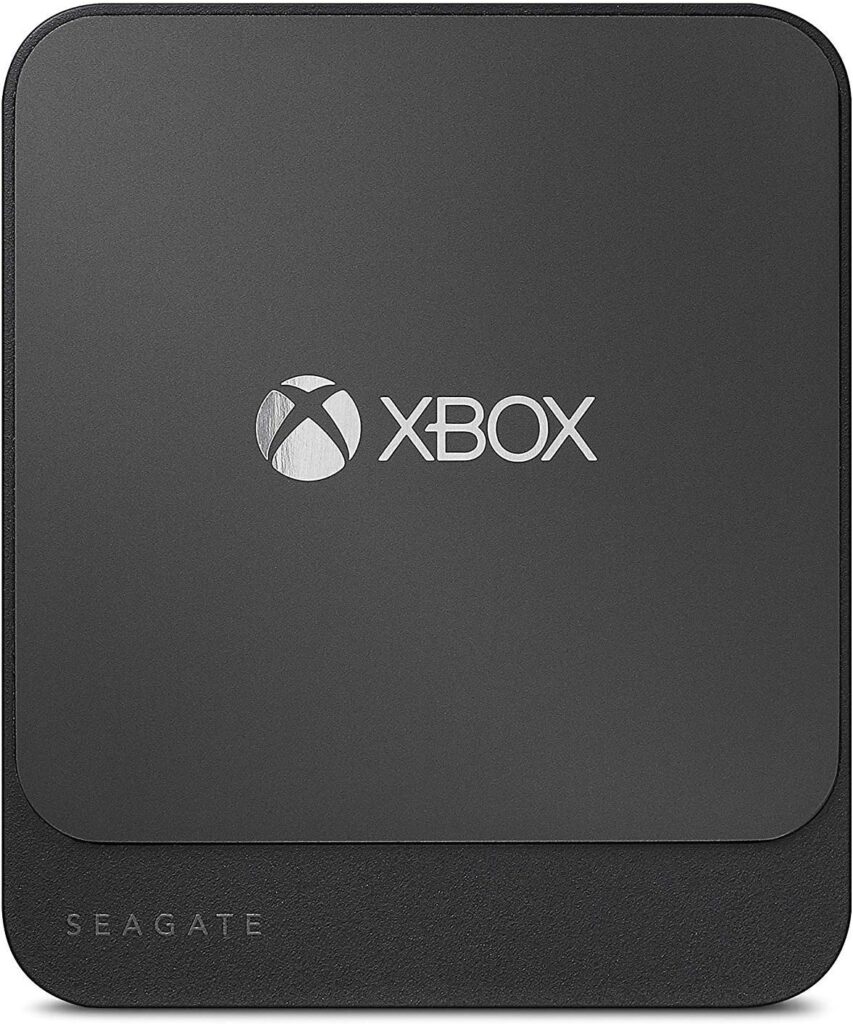 Seagate Game Drive For Xbox 1TB SSD External Solid State Drive, Portable USB 3.0 – Designed For Xbox One, 2 Month Xbox Game Pass membership, 1-Year Rescue Service (STHB1000401)