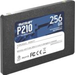 Patriot Memory P210 SATA 3 256GB SSD 2.5 Inch Internal Solid State Drive – P210S256G25