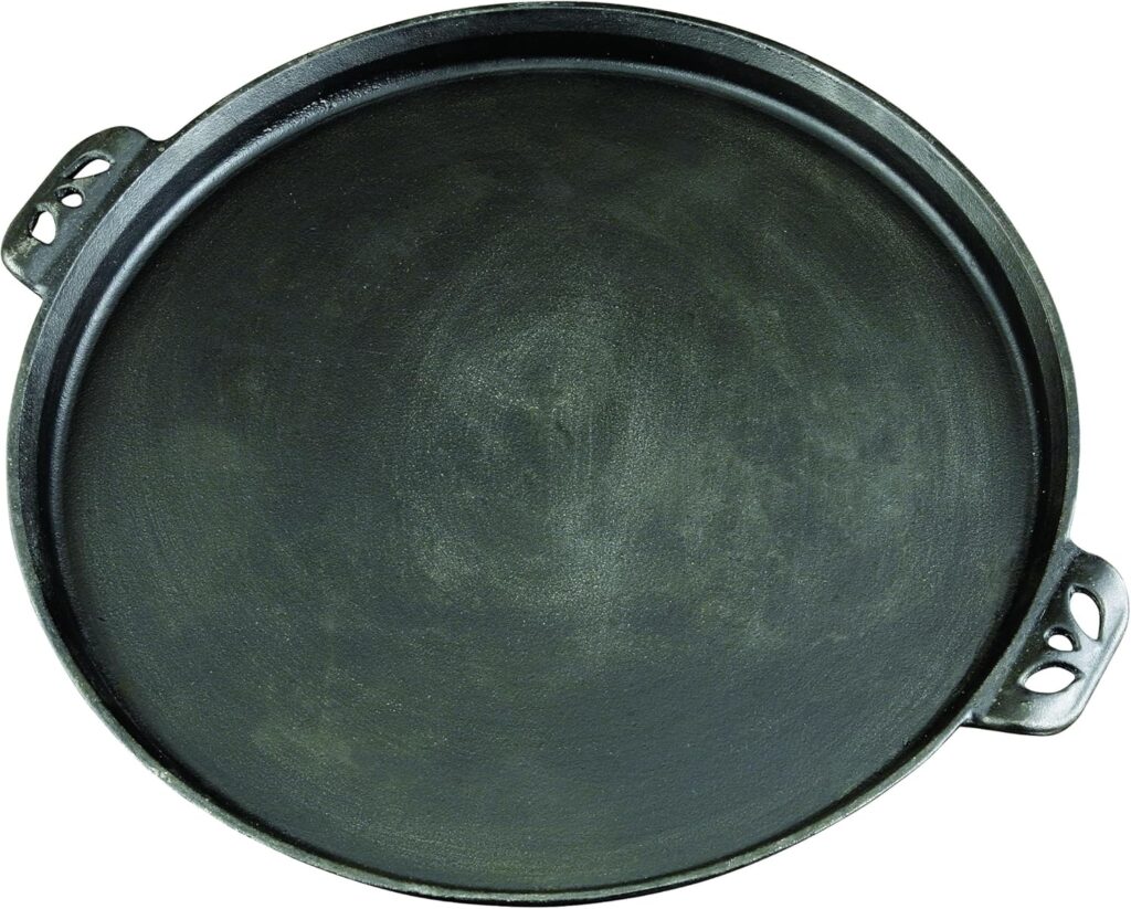 Camp Chef 14-Inch Cast Iron Pizza Pan & More