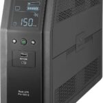APC UPS Back-UPS Pro, 1500VA Sinewave UPS Battery Backup & Surge Protector, LCD, AVR, BR1500MS2
