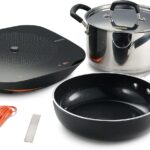 Tramontina Guru Smart Induction Cooktop Starter Set, 81502/000DS
