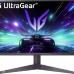 LG 27GS50F-B 27-inch FHD (1920 x 1080) Ultragear Gaming Monitor with 180Hz, 1ms MBR, HDR10, AMD FreeSync, HDMI, DisplayPort, 3-Side Virtually Borderless Design, Black