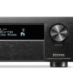 Bundle of Denon AVR-X4800H 9.4-Ch Receiver – 8K UHD Home Theater AVR (125W X 9) Built-in Bluetooth, Wi-Fi + Denon Home 150 NV Wireless Speaker (Black), 1″ Tweeter, 3.5″ Woofer