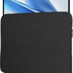 Ctemnpho 18.5 inch Laptop Sleeve Case Storage Bag, Portable Computer Cover Bag with Pocket Zipper for 18.5 inch Monitor, Laptop Notebook Computer Gaming Display Protective Travel