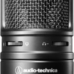 Audio-Technica AT2020USB-X Cardioid Condenser USB Microphone, Black