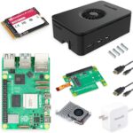 CanaKit Raspberry Pi 5 Desktop PC with SSD (Fully Assembled) (256 GB SSD)