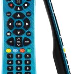 Philips Universal Remote Control, Universal TV Remote Replacement, Samsung TV Remote Control Universal, for Roku Remote Replacement, Vizio, LG, Sony, Apple TV, Smart TVs, 6 Device, Blue, SRP6249B/27