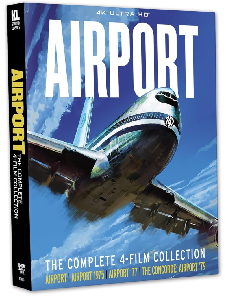 Airport: The Complete 4-Film Collection 4KUHD
