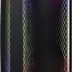 SAMSUNG MX-ST50B Sound Tower High Power Audio, 240W Floor Standing Speaker, Bi-Directional Sound, Built-In Battery, IPX5 Water Resistant, Party Light+, Bluetooth Multi-Connection, 2022