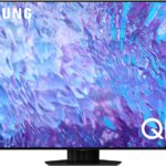 SAMSUNG 65-Inch Class QLED 4K Q80C Series Quantum HDR+, Dolby Atmos Object Tracking Sound Lite, Direct Full Array, Q-Symphony 3.0, Gaming Hub, Smart TV with Alexa Built-in (QN65Q80C, 2023 Model)