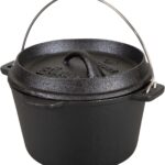 Stansport Pre-Seasoned Cast Iron Dutch Oven