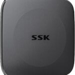 SSK External Drives 1TB,Portable SSD Speed up to 550MB/s Hard Drive Type C+USB A Fast Solid State Drives USB-3.2 GEN2 SSD-Drive USB-Data Storage for iPhone 15/Android/Windows/Mac/Xbox