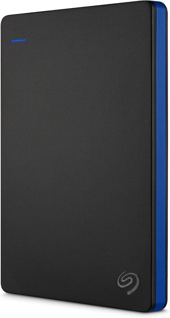 Seagate Game Drive 2TB External Hard Drive Portable HDD – Compatible with PS4 (STGD2000400)