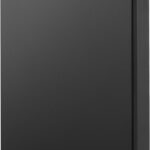Seagate Backup Plus Slim 1TB External Hard Drive Portable HDD – Black USB 3.0 for PC Laptop and Mac, 2 Months Adobe CC Photography (STDR1000100)