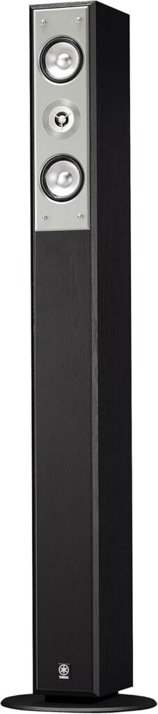 YAMAHA NS-F210BL 2-Way Bass-Reflex Floorstanding Speaker – Each (Black)
