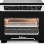 Cuisinart 15-in-1 Extra-Large Digital Air Fryer Oven with 9″x13″ 2-in-1 Pan, Air Fry 4 Lbs of Wings, Cook a 13 Lb Turkey or 5+ Lb Chicken, Toast 9 Slices of Bread, and Bake a 13″ Pizza, TOA-112