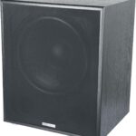 Rockville Rock Shaker 15″ Powered Subwoofer, 1000W Peak / 500W RMS, Class-D, MDF Enclosure, RCA, Speaker Inputs, Phase & Crossover Control, Black, for Home Theater & Studio