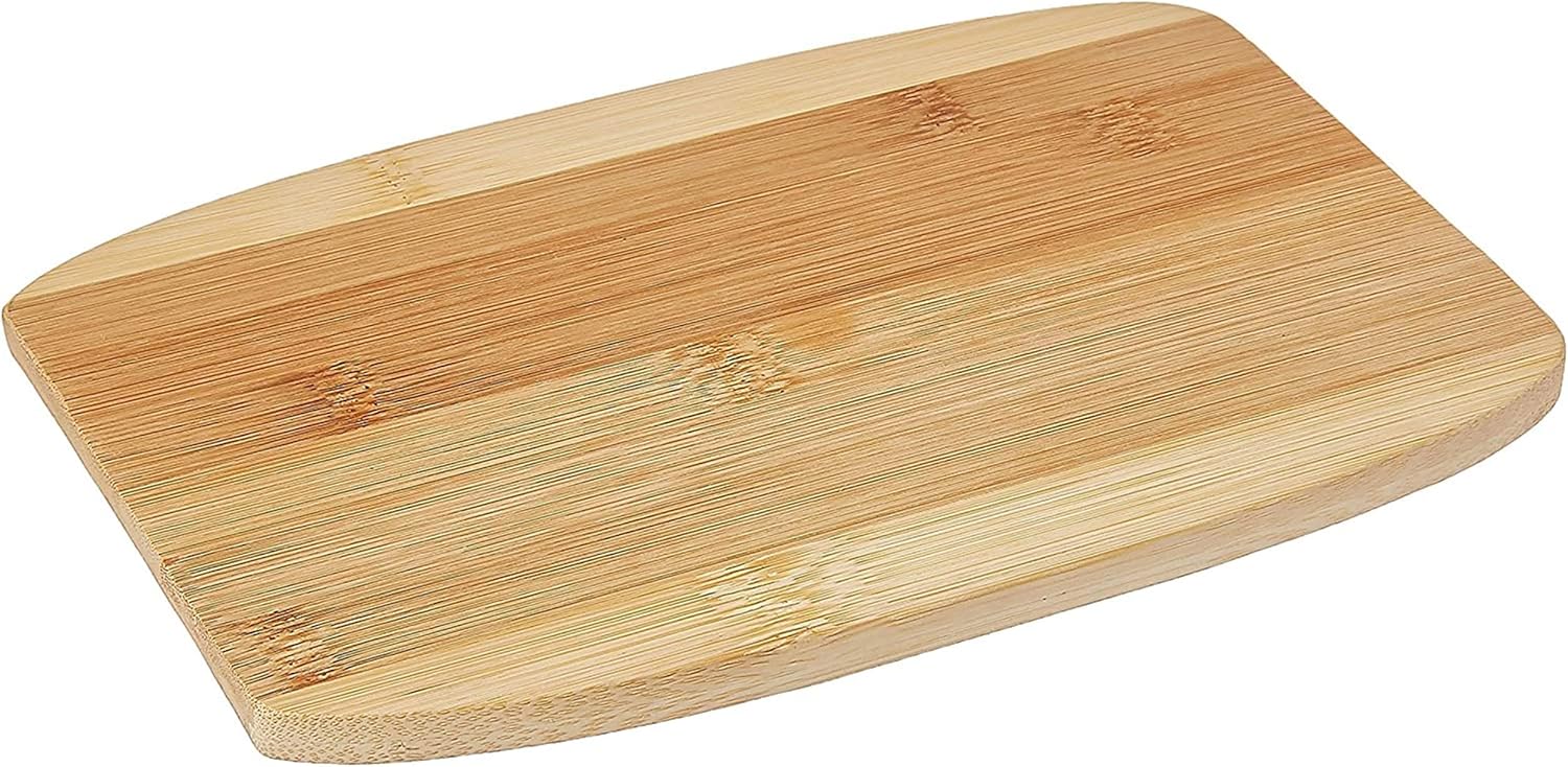 Mini Bamboo Cutting Board – 6 x 9 Inch Small Cutting Board for Easy Storage | Perfect Bar Prep Board for Garnishes, Snacks & Quick Kitchen Tasks | Compact, Durable, Sustainable Bamboo