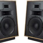 Klipsch Heritage Series Heresy IV Floorstanding Speaker Pair in American Walnut
