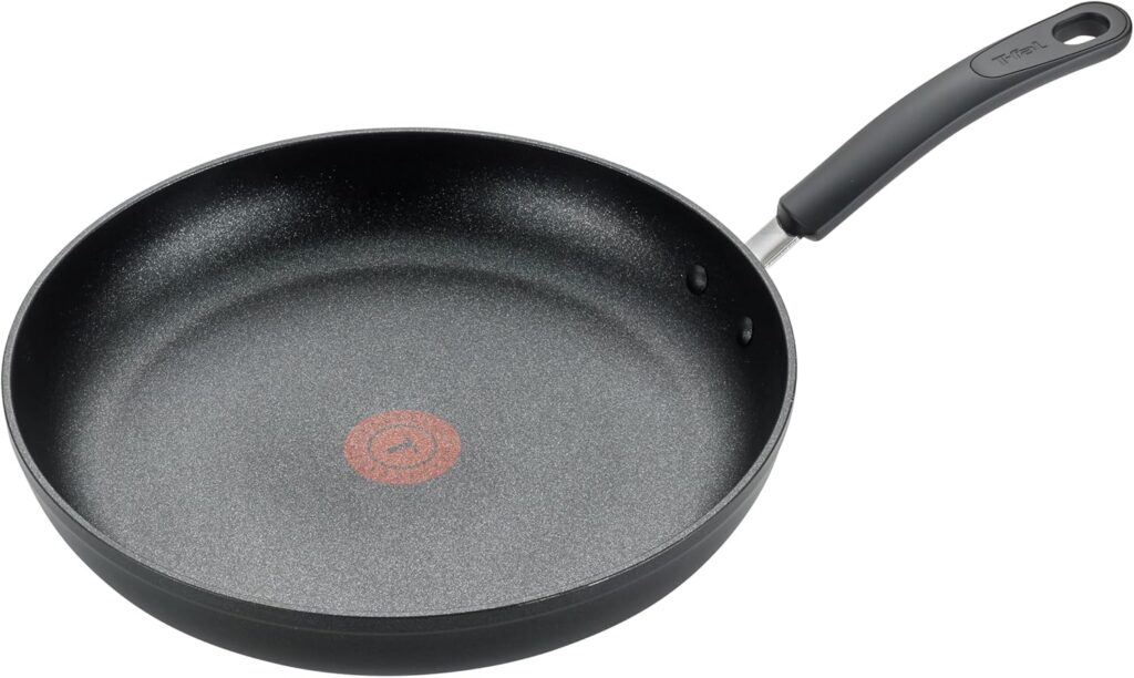 T-Fal Advanced Non Stick Fry Pan 12 Inch, Oven Broiler Safe 350F, Skillet, Kitchen Egg Pan, Omelet Pan, Always Pan, Home, Cookware, Pots and Pans, Dishwasher Safe, Black